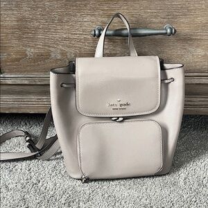 Kate Spade Light Pinky- Taupe Backpack
